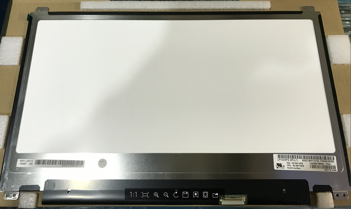 Original B133HAK01.0 AUO Screen Panel 13.3" 1920x1080 B133HAK01.0 LCD Display